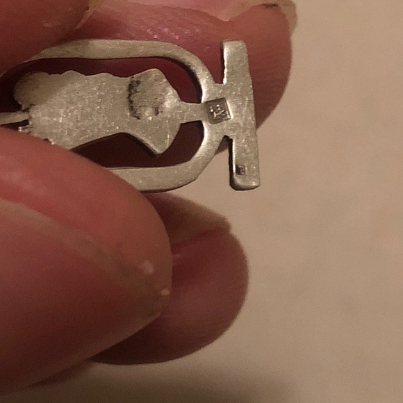 Hand Made EGYPTIAN SILVER King Ramsis Pendant - Picture 6 of 7